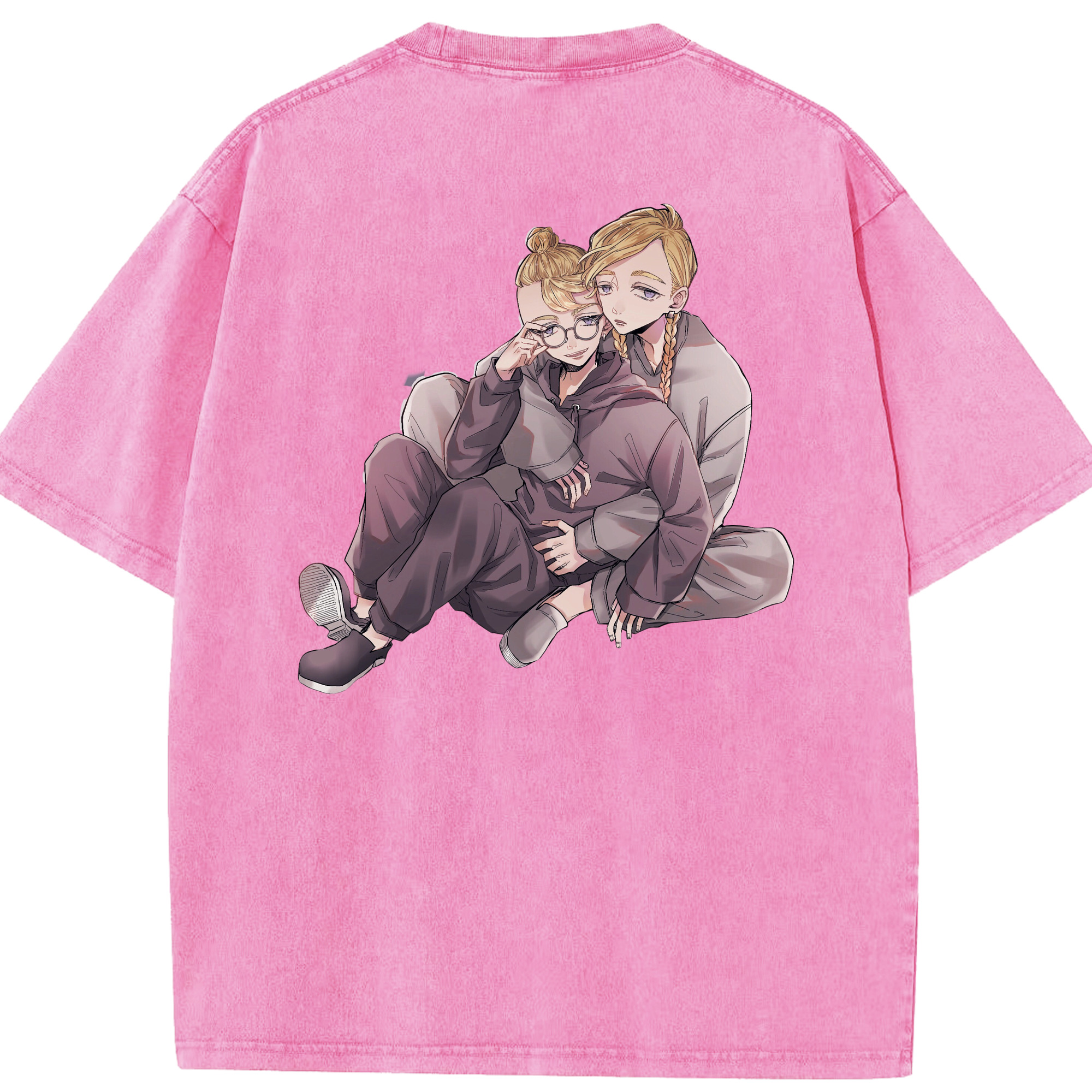 （画像用） 東京リベンジャーズ Tokyo Revengers 綿100% ヴィンテージ風 半袖Tシャツ（背面プリント）